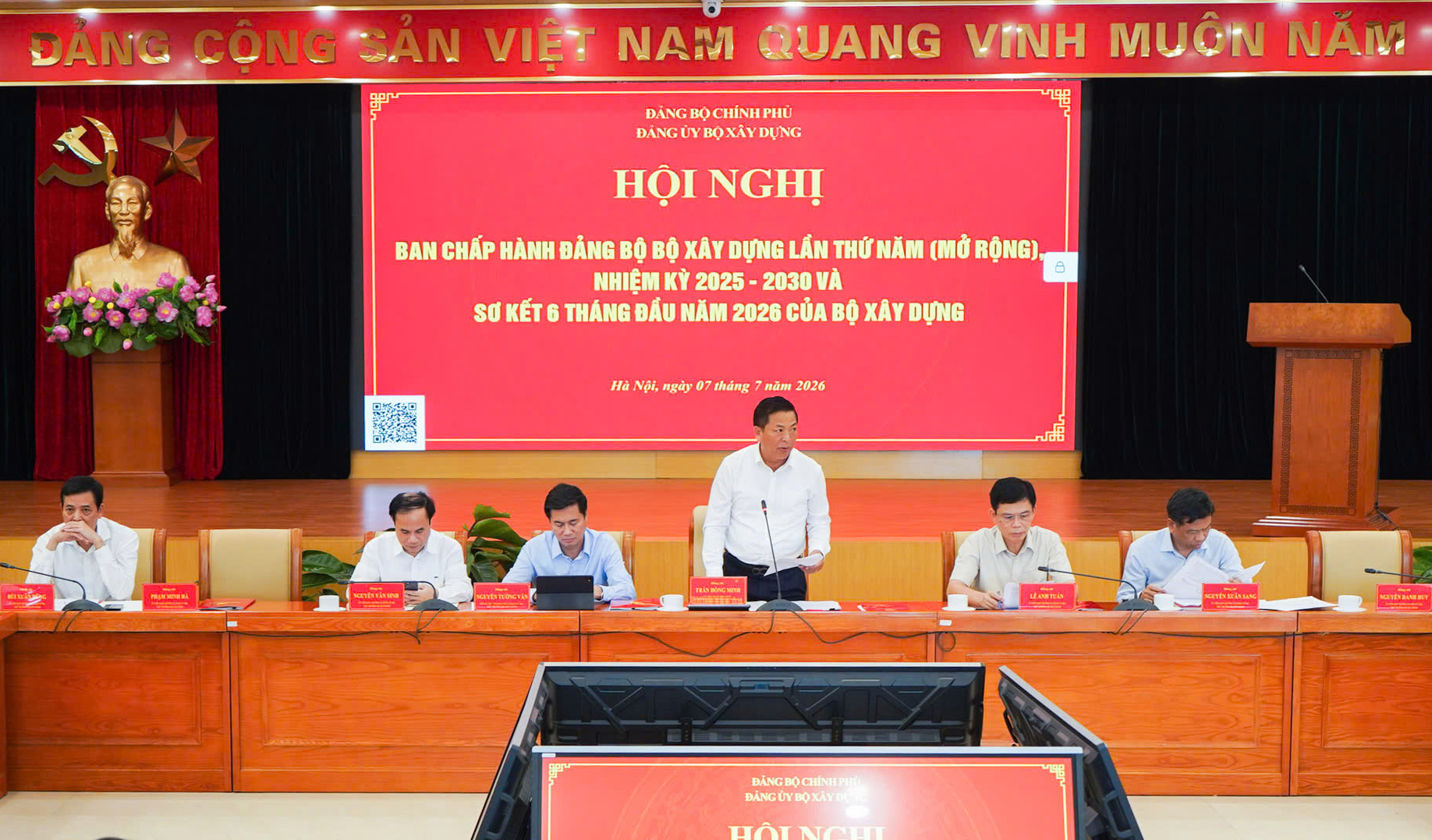 Phấn đấu tốc độ tăng trưởng khu vực xây dựng đạt 14,5%/năm giai đoạn 2026-2030